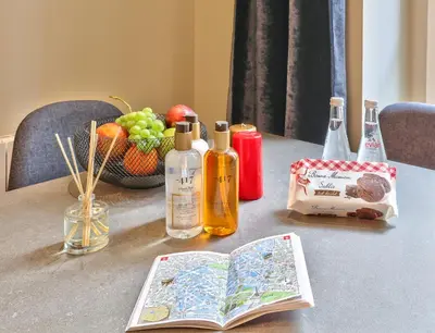 Nourriture dans l'appartement ou à proximité