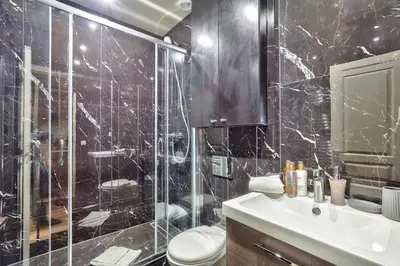 Salle de bains dans l'établissement 94 - Urban French Kiss Montorgueil