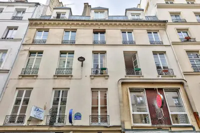 Bâtiment de l'appartement