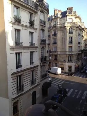 Quartier de l'hôtel ou autre quartier proche