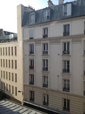 Bâtiment de l'hôtel