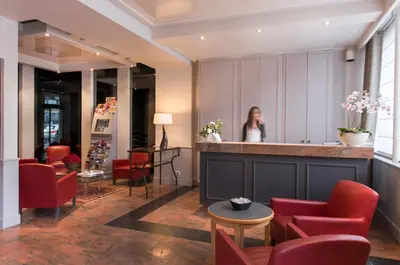 Clients de l'établissement Hôtel de Genève