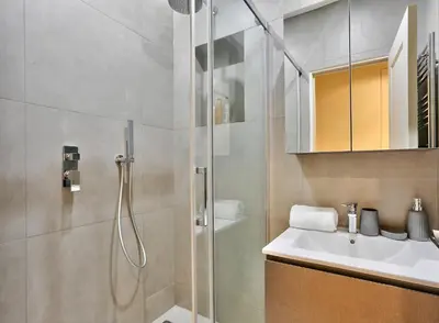 Salle de bains dans l'établissement 76 - Urban Jardins du Marais