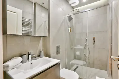 Salle de bains dans l'établissement 76 - Urban Jardins du Marais