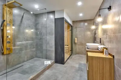 Salle de bains dans l'établissement 77 - Urban Sublime Le Marais