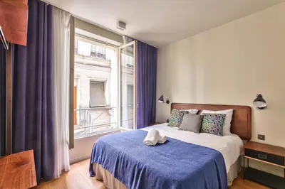 Un ou plusieurs lits dans un hébergement de l'établissement 79 - Urban Love Le Marais