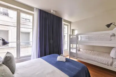 Un ou plusieurs lits dans un hébergement de l'établissement 79 - Urban Love Le Marais