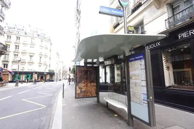 Bâtiment de l'appartement