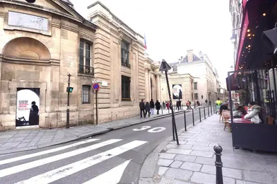 Quartier de l'appartement ou autre quartier proche