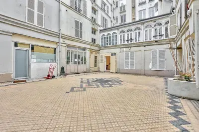 Bâtiment de l'appartement