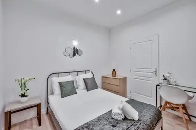 Un ou plusieurs lits dans un hébergement de l'établissement 35 - Urban Montmartre