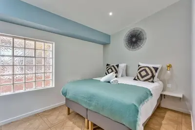 Un ou plusieurs lits dans un hébergement de l'établissement 86 - Urban Charming Apartment