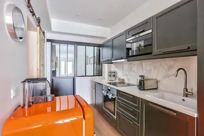 Cuisine ou kitchenette dans l'établissement 52 - Urban Collection Grands Boulevards