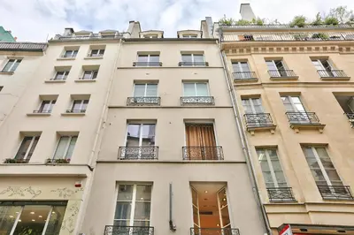 Bâtiment de l'appartement