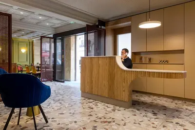 Clients de l'établissement Hôtel De La Paix