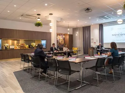 Clients de l'établissement Mercure Paris Porte de Pantin
