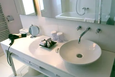 Salle de bains dans l'établissement Hotel Le Placide Saint-Germain Des Prés