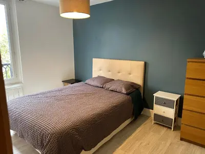 Un ou plusieurs lits dans un hébergement de l'établissement Mb property