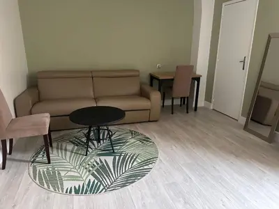Coin salon dans l'établissement Mb property
