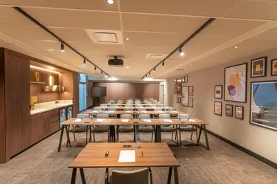 Espace de conférence ou salle de réunion dans l'établissement Hotel Inn Design Paris Place d'italie