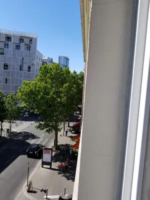 Quartier de l'hôtel ou autre quartier proche