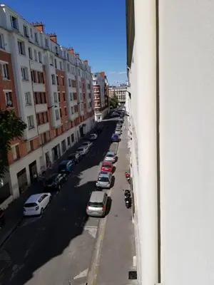 Quartier de l'hôtel ou autre quartier proche