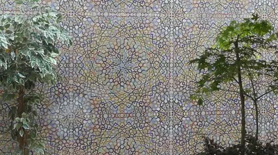 Jardin de l'établissement Hôtel Tingis