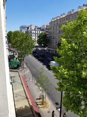 Quartier de l'hôtel ou autre quartier proche