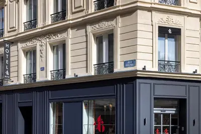 Bâtiment de l'hôtel