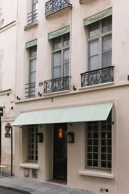 Bâtiment de l'hôtel