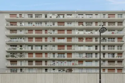 Bâtiment de l'appartement