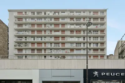 Bâtiment de l'appartement