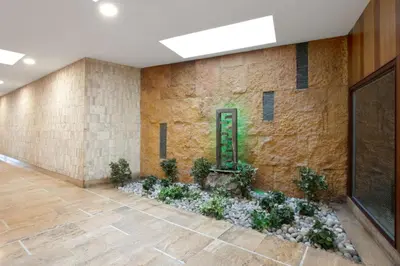 Jardin de l'établissement Cozy studio 10 min from Eiffel Tower Invalides Beaugrenelle