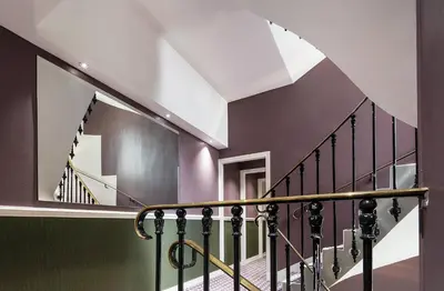 Plan de l'établissement Hôtel Galileo Champs Elysées