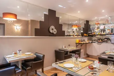 Nourriture dans l'hôtel ou à proximité