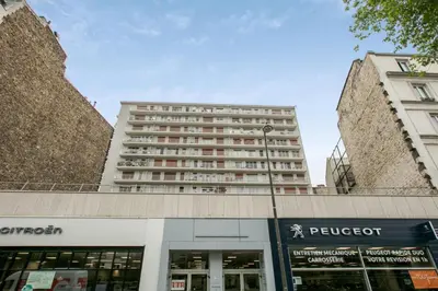 Bâtiment de l'appartement