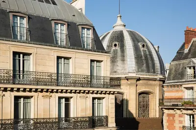 Bâtiment de l'hôtel