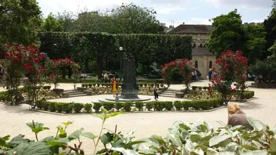 Jardin de l'établissement Hôtel Henri IV Rive Gauche