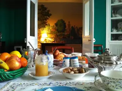 Nourriture dans le B&B/chambre d'hôtes ou à proximité