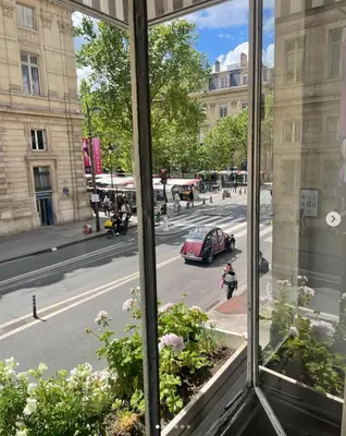 Plan de l'établissement Hotel France Louvre
