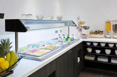 Nourriture dans l'hôtel ou à proximité