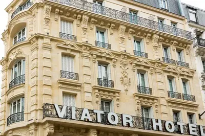 Bâtiment de l'hôtel