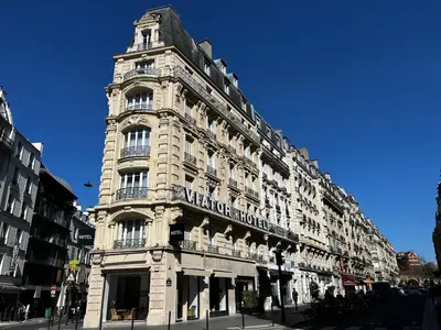 Bâtiment de l'hôtel
