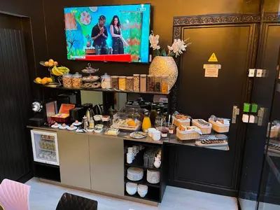 Nourriture dans l'hôtel ou à proximité