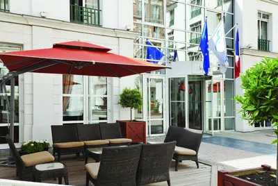 Bâtiment de l'hôtel