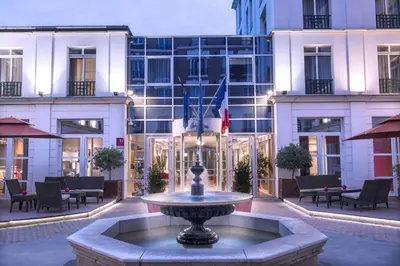 Bâtiment de l'hôtel