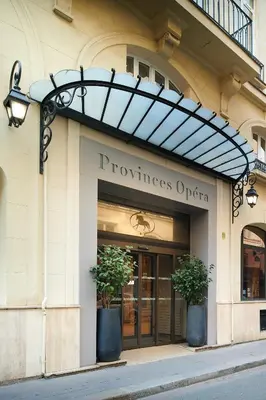 Façade ou entrée de l'établissement Hotel Vacances Bleues Provinces Opera