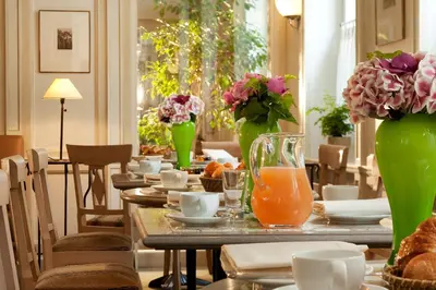 Nourriture dans l'hôtel ou à proximité