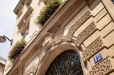 Plan de l'établissement Hôtel De l'Arcade