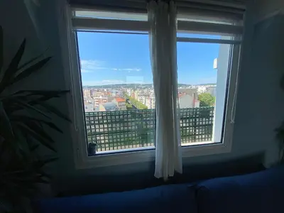 Balcon ou terrasse dans l'établissement DERNIER ETAGE TERRASSE Pte St Coud